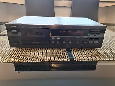 Kaufen Yamaha KX-393 Tape Schwarz Kassettendeck Top • 95€