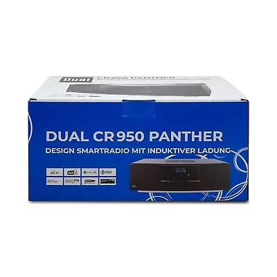 Kaufen Wie Neu - Dual CR 950 Design Panther Smartradio • 159€
