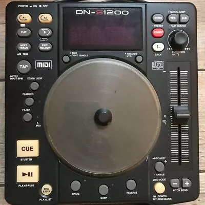 Kaufen Denon DJ DN-S1200 Einzelner Tragbarer CD/MP3-USB-Player MIDI-Controller... • 154.83€
