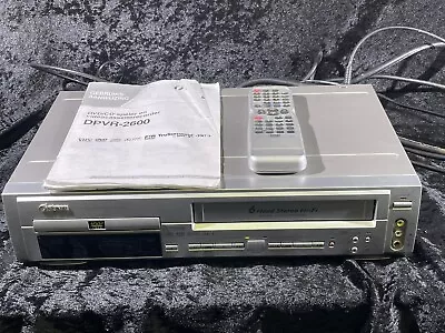 Kaufen Funai DPVR-2600 DVD VHS Rekorder HiFi Anlage Mit Anleitung Und Fernbedienung • 19.99€