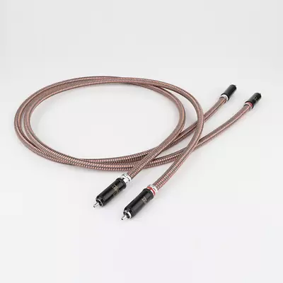 Kaufen Audiocrast OCC Copper HiFi RCA Connection Audio Cable With RCA Male- • 68.41€