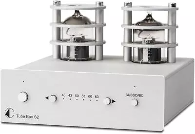 Kaufen Pro-Ject Tube Box S2 Tube Phono-Vorverstärker MM/MC • 438.79€