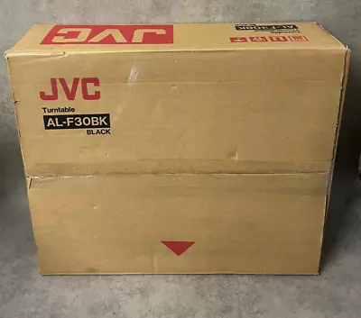Kaufen JVC AL-F350BK - Plattenspieler - Schallplattenspieler - Turntable - OVP • 139.95€