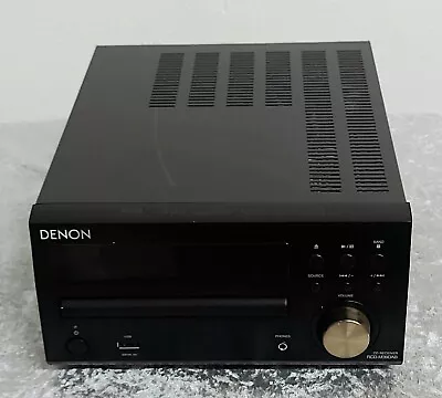 Kaufen Denon RCD-M39DAB CD Player Receiver Mit DAB CD-RW MP3 USB  • 85€