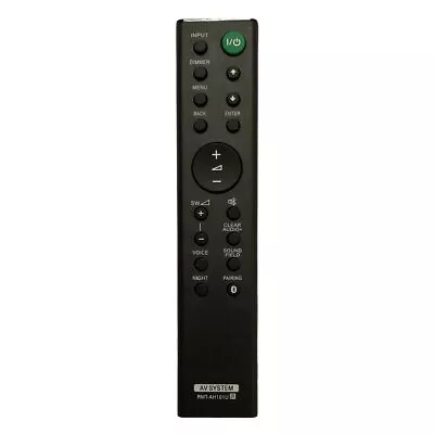 Kaufen Ersatz Fernbedienung Für Sony HT-CT780 Receiver/Stereoanlage (Surroundsystem) • 9.98€