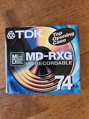 Kaufen TDK MD-RXG74 MD Minidisc Minidisk  • 2€