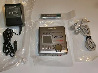 Kaufen AIWA AM-F72  Minidiscplayer RECORDER, Neuwtg., Ehem  Vorführgerät Seither In OVP • 199€