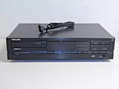 Kaufen Philips CD600 CD-Player Mit Schwenkarm-Laufwerk In Schwarz, 2 Jahre Garantie • 99.99€