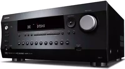 Kaufen Onkyo INTEGRA DRX-7 Schwarz 9.2-Kanal Netzwerk AV-Receiver | Gebraucht, Gut  • 1,695€