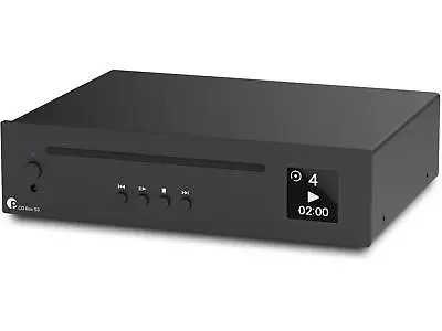 Kaufen Pro-Ject CD Box S3 CD-Player Ultrakompakt Schwarz • 449€