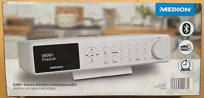 Kaufen MEDION DAB+ Stereo Küchen-Unterbauradio In OVP –defekt- • 10€