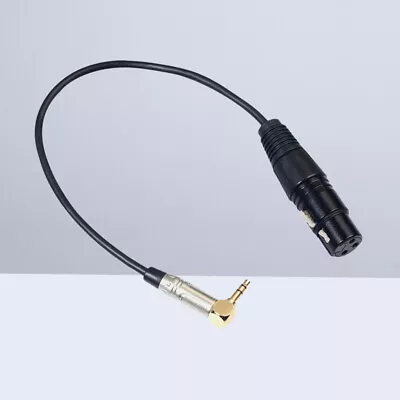 Kaufen 90-Grad-Winkelkabel Kupferkern-Audiokabel Nylongeflecht-Audiokabel • 7.69€