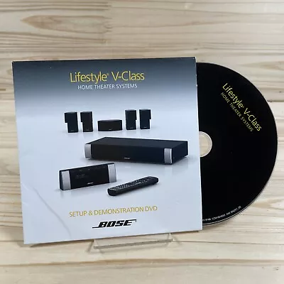 Kaufen Bose Lifestyle V-Class Home Theater System Setup & Demonstrations DVD • 5€