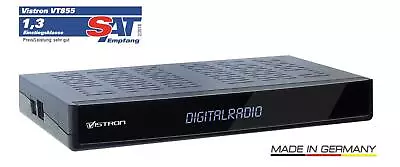 Kaufen Vistron VT855 DVB-C Radio Tuner, Kabelradio, Radio Für Digitales Kabelfernsehen  • 79.90€