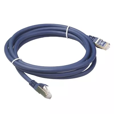 Kaufen Schnelles Und Stabiles Cat8 Ethernet-Kabel 40 Gbit/s R&45 Netzwerkkabel Für PC Router • 13.14€