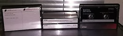 Kaufen TDK SF-90 MC Musikkassetten - Bespielte Leerkassetten C90 • 5€