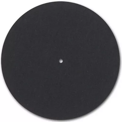 Kaufen FILZMATTE Plattentellerauflage - 270mm - Schwarz - Pro-Ject • 8.99€