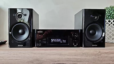 Kaufen Denon RCD-N8 Netzwerk CD-Receiver + SC-N8 Lautsprecher Inkl. FB • 199€