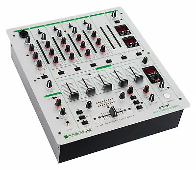 Kaufen 5-Kanal DJ PA Mixer Mischpult BPM Counter Talkover Digital Effekt Gerät Mic In • 209.50€