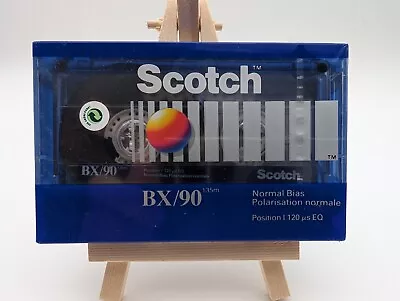 Kaufen Neu & OVP ✅ 1x Scotch BX / 90 Kassette / Leerkassette / MC / Audio/ SEALED Typ 1 • 8.90€
