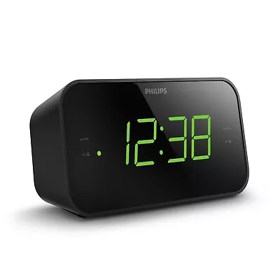 Kaufen Philips Audio TAR3306 Wecker Mit Radio Doppelalarm Sleep Timer Verp Beschäd • 27.70€