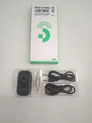 Kaufen 2-in-1 Bluetooth 5.0 Sender Empfaenger Klinke 3.5mm, SOOMFON Aux Adapter • 11.25€