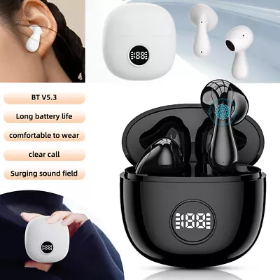 Kaufen Bluetooth 5.3 In Ear Kopfhörer Stereo Headset Touch Control Ohrhörer Mit Ladebox • 14.72€