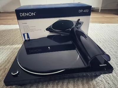 Kaufen Denon DP-400 Mit Ortofon 2M Red • 380€