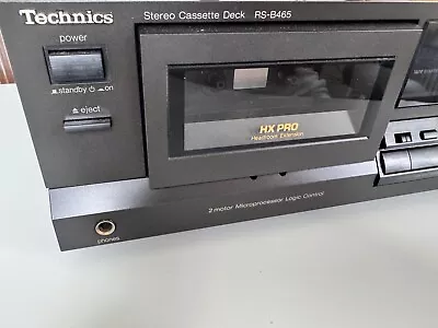Kaufen Technics RS-B465 Stereo Cassette Deck • 50€