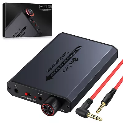 Kaufen Kopfhörer Verstärker HiFi Kopfhörerverstärker Tragbarer 3,5-mm-Audio-Rechargeble • 35.99€