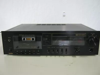 Kaufen SABA CD 262 Kassetten Tape Deck • 100€