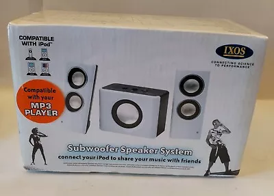 Kaufen Vintage Subwoofer Lautsprechersystem Brandneu Versiegelt • 23.71€