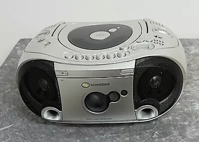 Kaufen Vintage Schneider SP 100 Radio/Cassette/CD 90er Jahre  • 22€