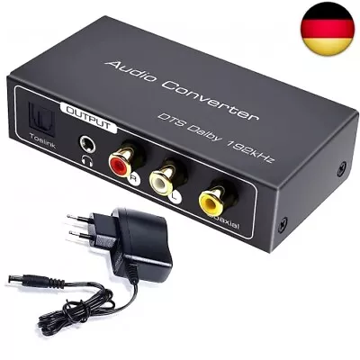 Kaufen HDMI ARC Audio Extractor, AMANKA Digital HDMI ARC Zu SPDIF Koaxial Optical • 29.35€