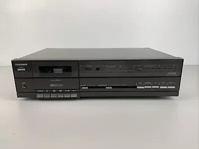 Kaufen TELEFUNKEN HC 650 HIFI CASSETTE DECK TAPEDECK Geprüft & Gereinigt ✅ #PB2 • 56.23€