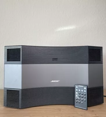 Kaufen Bose Acoustic Wave Music System II Stereoanlage Anthrazit Anlage Fernbedienung • 320€
