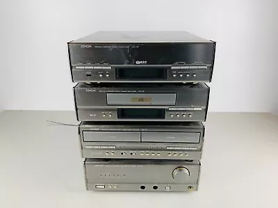 Kaufen Denon D110 UPA-110 UDR -110 UCD-110 UTU-110 Tuner Cassette CD Amplifier #ED131 • 114.27€