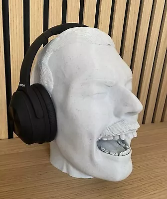 Kaufen Freddie Mercury Kopfhörer Headset Halter Ständer Gaming Büste Geschenk Kopf • 39.99€