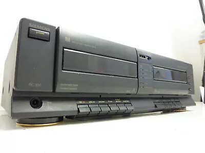 Kaufen Siemens RC 300 Stereo Doppel Tapedeck Cassette Recorder • 30€