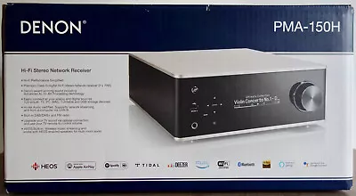 Kaufen Denon PMA-150H Integrierter Verstärker M. Intergrierter Netzwerkstreaming TOP! • 750€