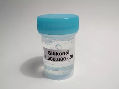 Kaufen 10ml Silikonöl Dämpfungsöl AK 1000000 1.000.000 CSt F. Plattenspieler Tonarmlift • 10€