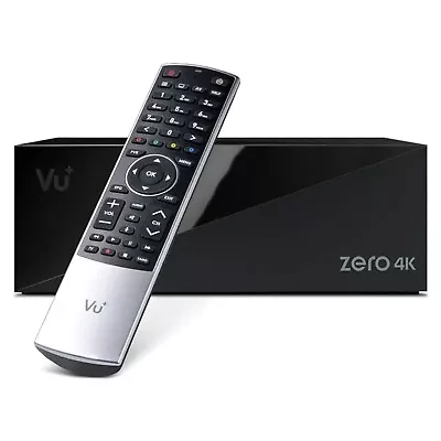 Kaufen VU+ Zero 4K BT 1x DVB-S2X Multistream Tuner Linux Receiver UHD 2160p • 164.90€