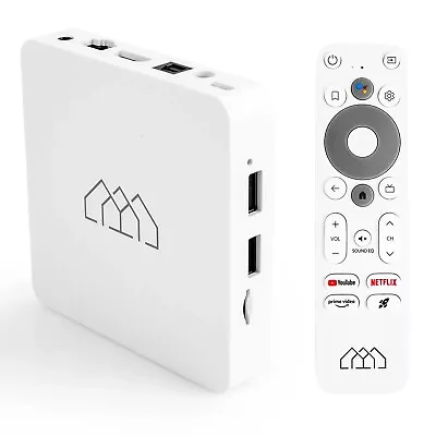 Kaufen Smart TV Streamer Multimedia Player Homatics R Box Lite 4K 32GB Android AV1 UK • 94.62€