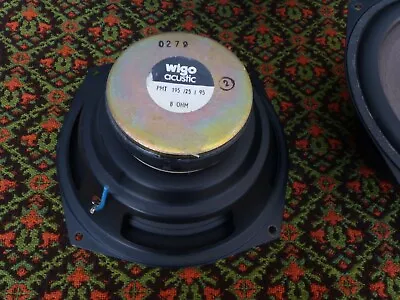 Kaufen WIGO Tief- Mitteltöner PMT 195/25/95, 2 Stck. In Top Zustand • 40€