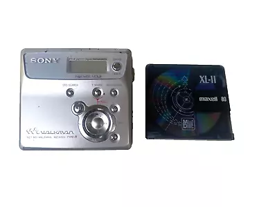Kaufen Sony Walkman Minidisc MZ N505 Type R • 99.99€