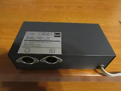 Kaufen Dual TVV 46 Phono Vorverstärker Vintage • 30€