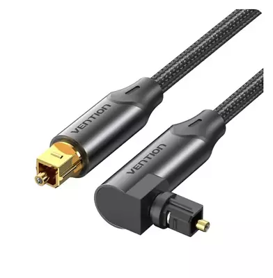 Kaufen Digitales Optisches Audiokabel Toslink SPDIF Koaxialkabel Winkel Gewinkelt 1,5 M • 14.90€