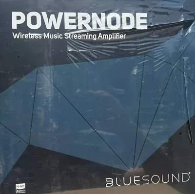 Kaufen Bluesound Powernode N330 Streaming-Vollverstärker 2x80W HDMI Schwarz  NEU • 925€