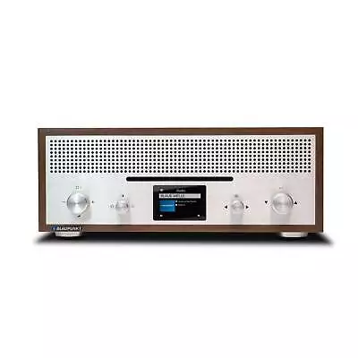 Kaufen Blaupunkt Nostalgie Internetradio Mit CD | MILANO  | DAB+ | WLAN | Retro | 30 W • 211.99€