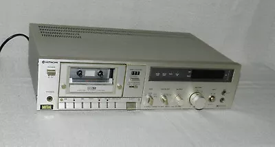 Kaufen Hitachi D-75s  -  Stereo Cassette Deck  -  Vintage Modell • 85€